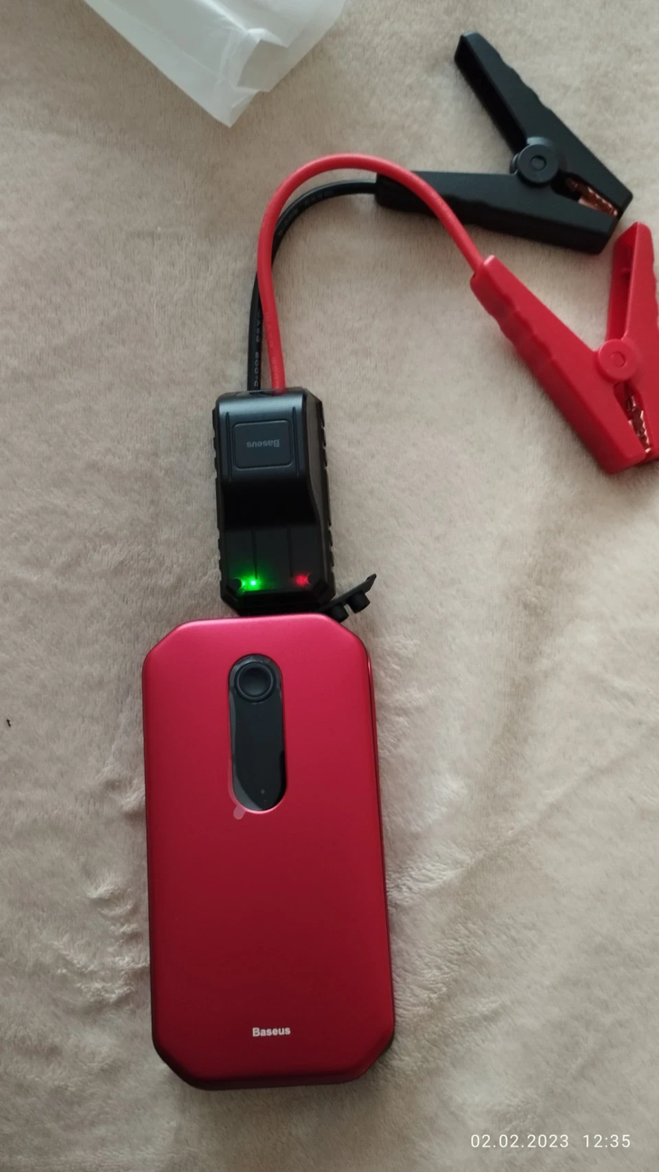 baseus super energy pro 12000 red
