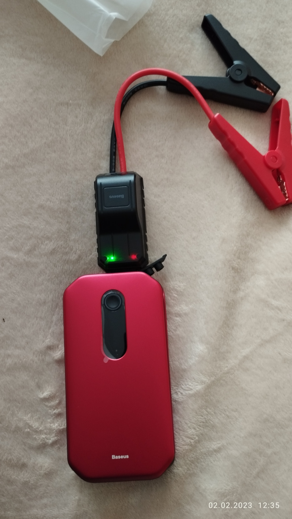 baseus super energy pro 12000 red 1