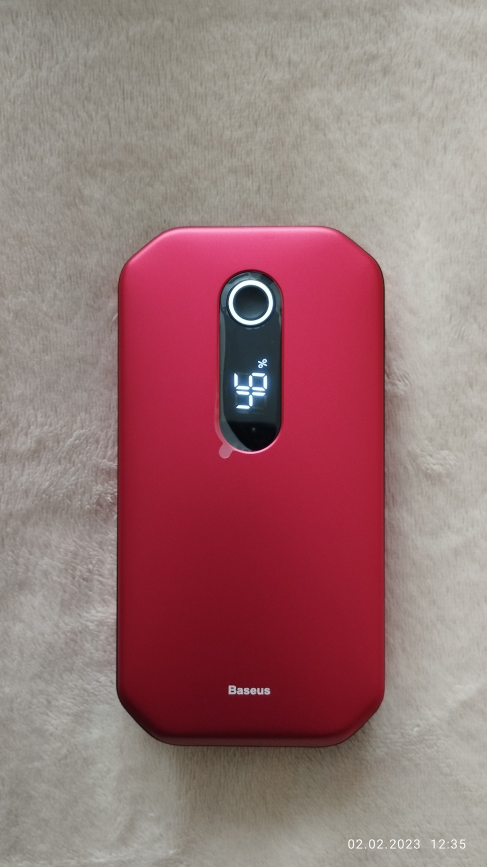 baseus super energy pro 12000 red 2