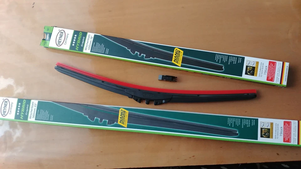 Двірники Heyner