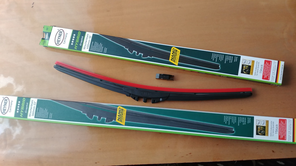Двірники Heyner 1