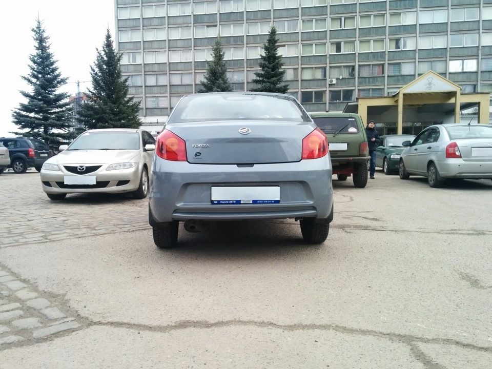 Замінив амортизатори 4