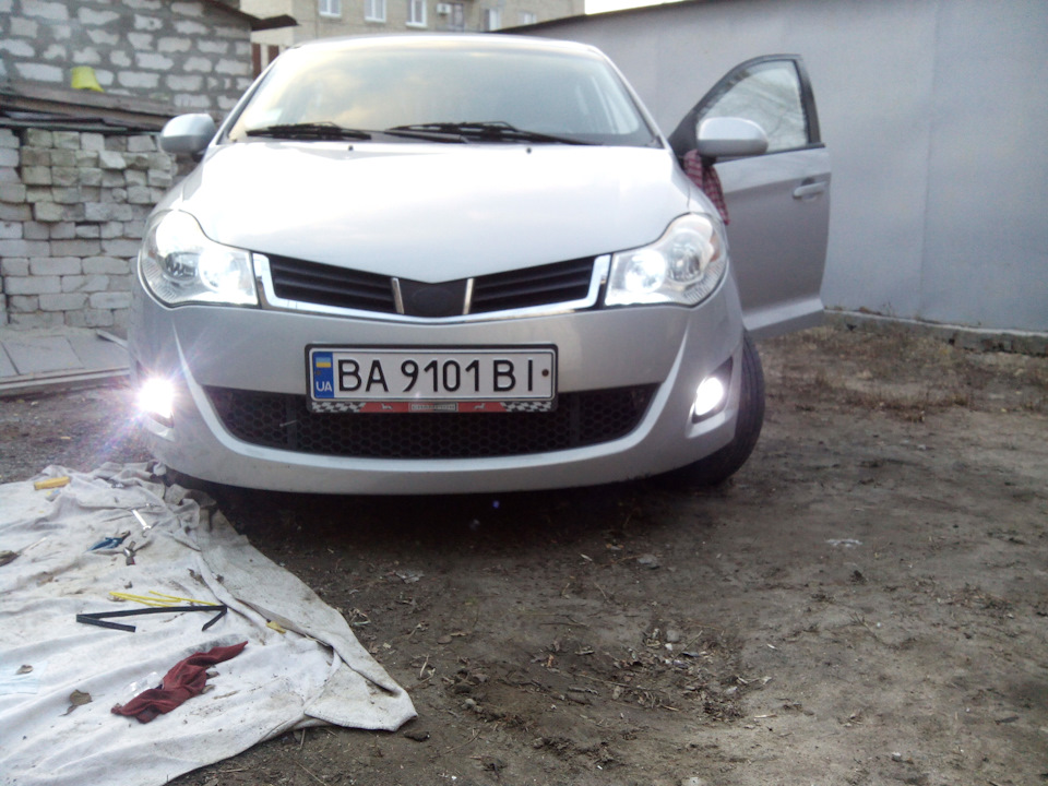 Заміна ламп в ПТФ 3