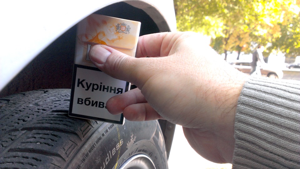 Збільшення кліренсу, встановлення проставок 3