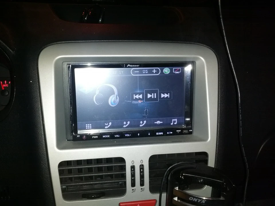 Pioneer магнітофон