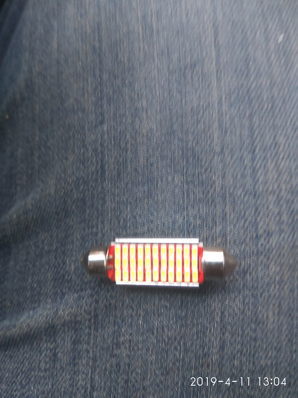 Led лампи в салон 1