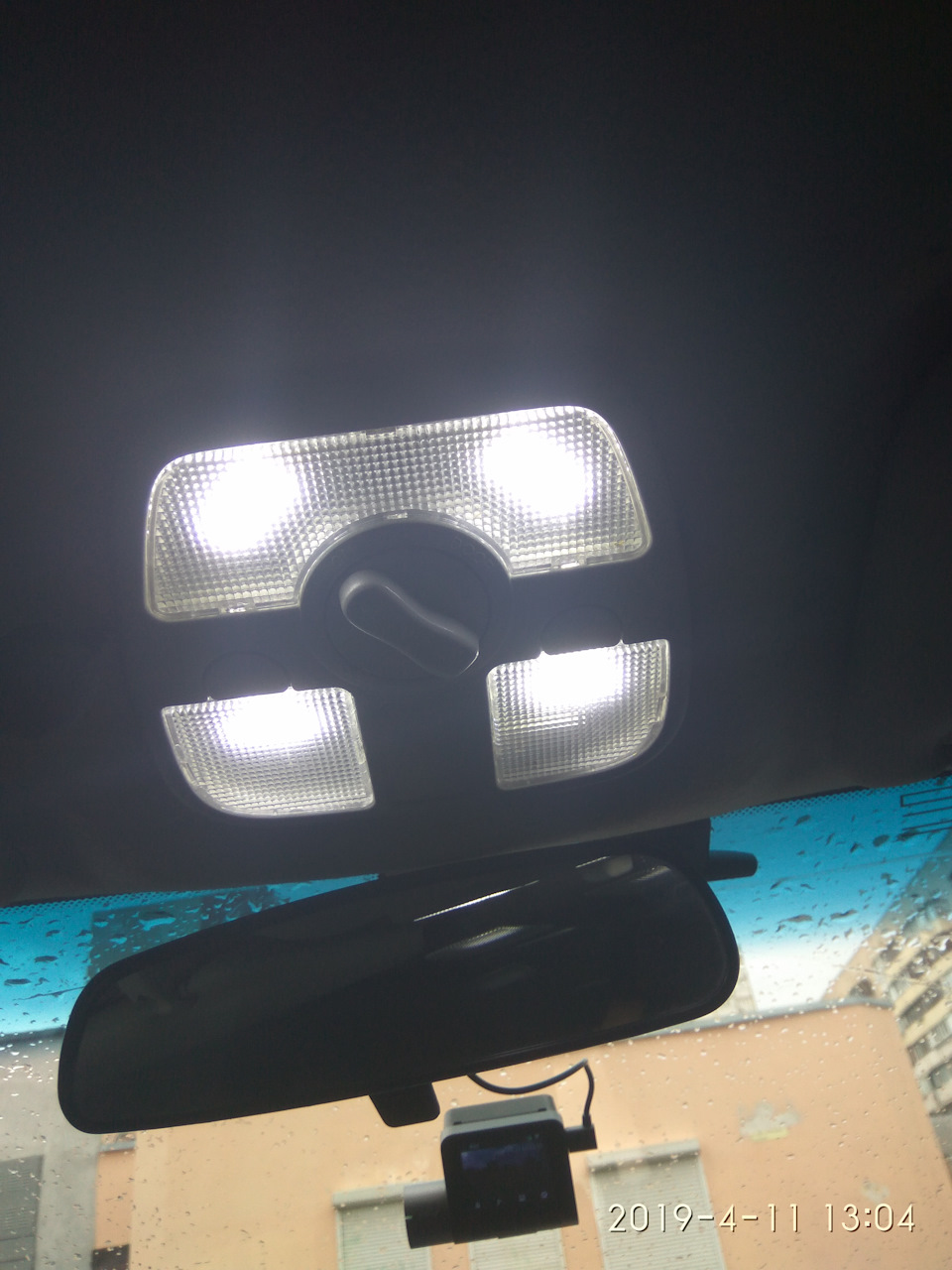 Led лампи в салон 3