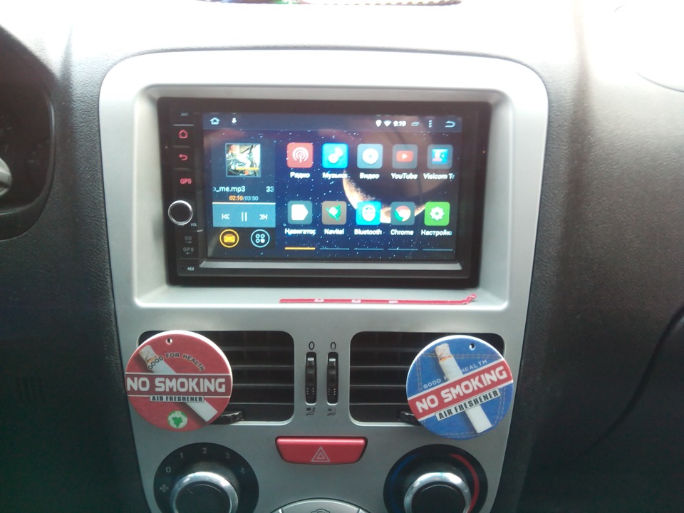 Магнітола 2 Din Android 4.4.4 5