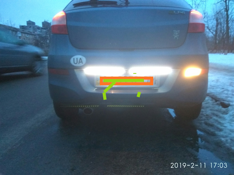 Задній хід 1