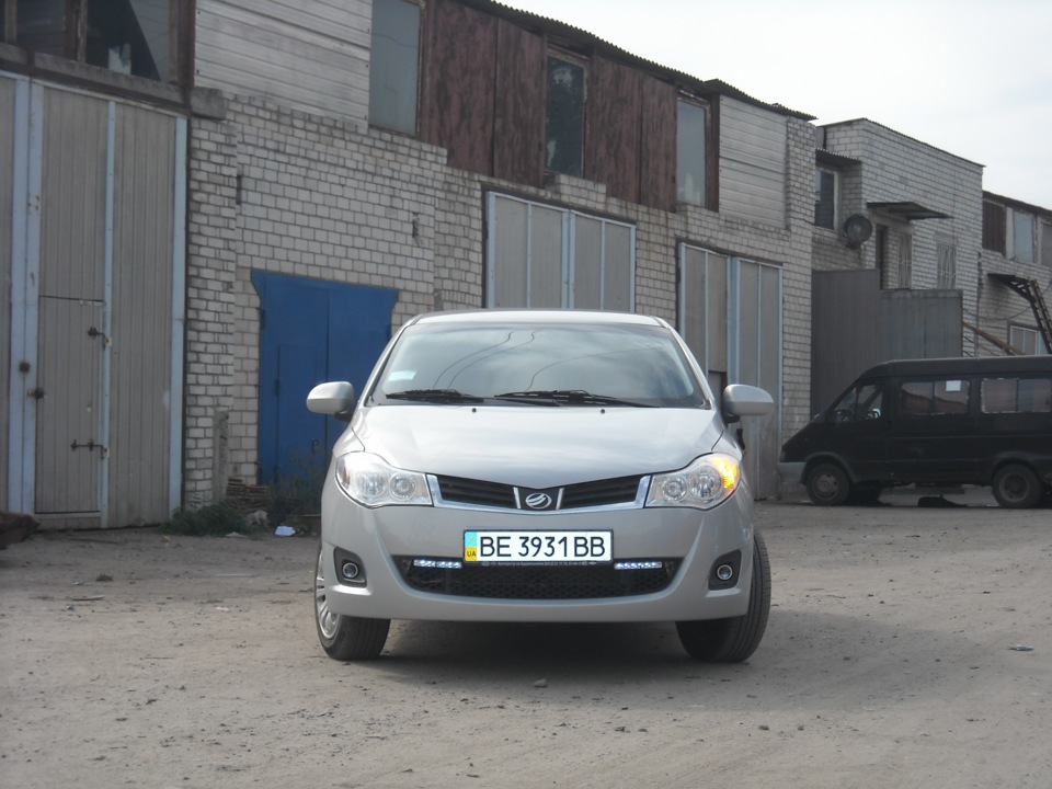 DRL (day running lights) або ДХО 1