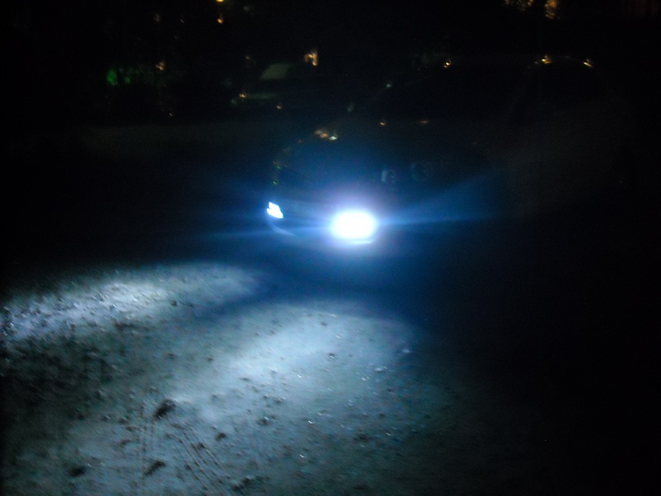 DRL (day running lights) або ДХО 5