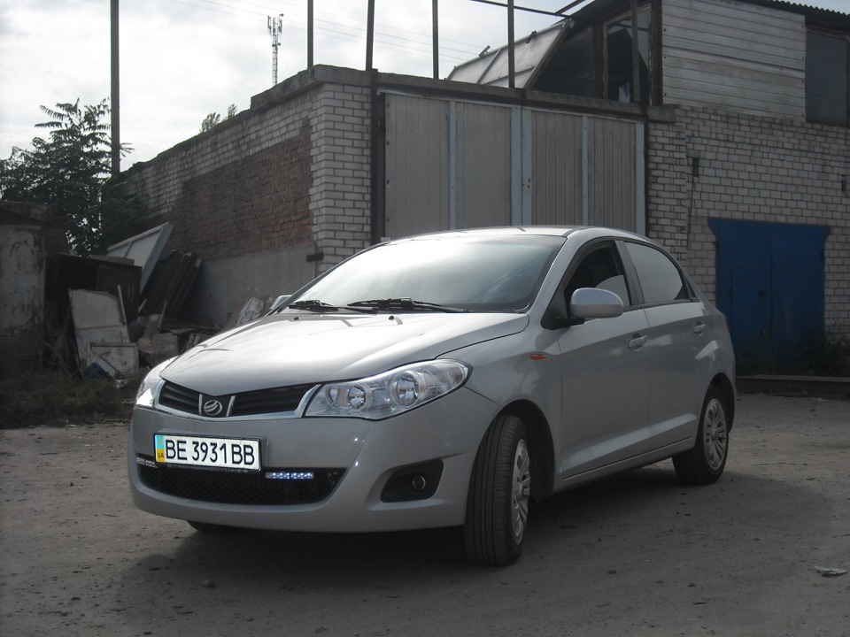 DRL (day running lights) або ДХО 3