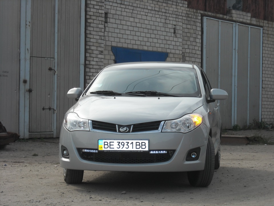 DRL (day running lights) або ДХО 2