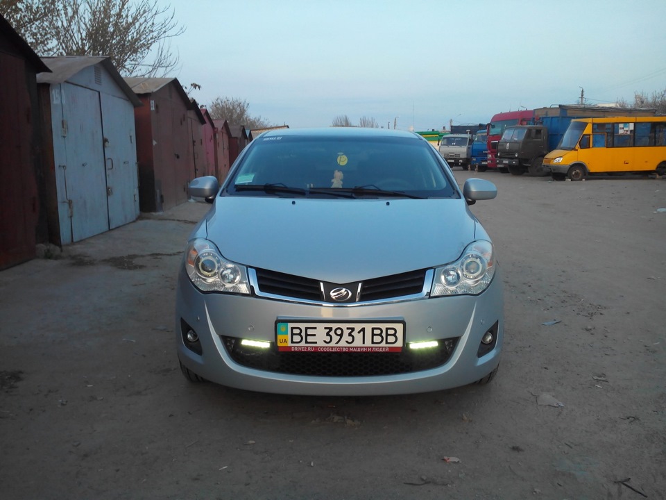 Перевзувся 2 разів + встановив ДХО Philips:) 4