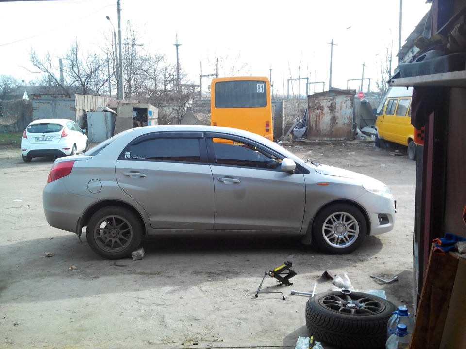 Перевзувся:) 2