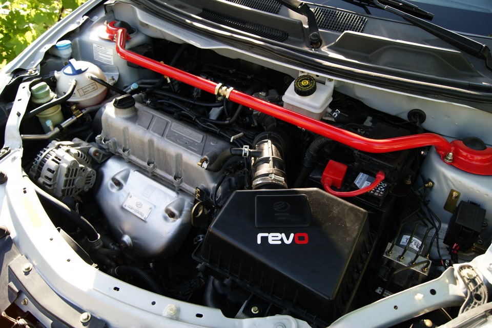 Розпірка та впуск від REVO 1
