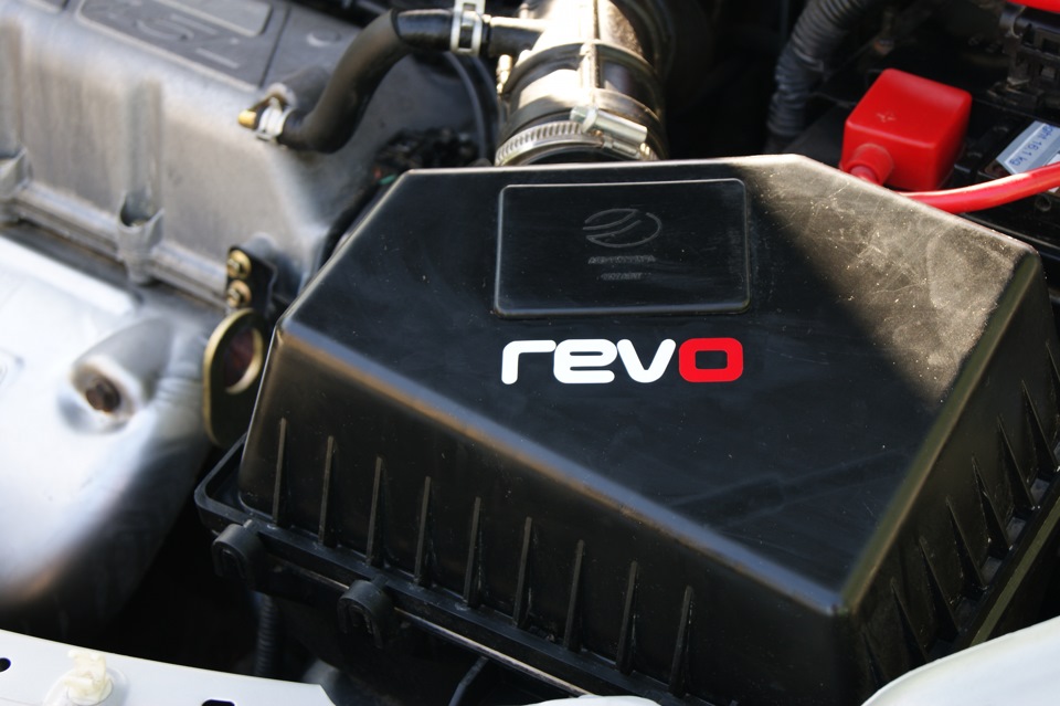 Розпірка та впуск від REVO 4