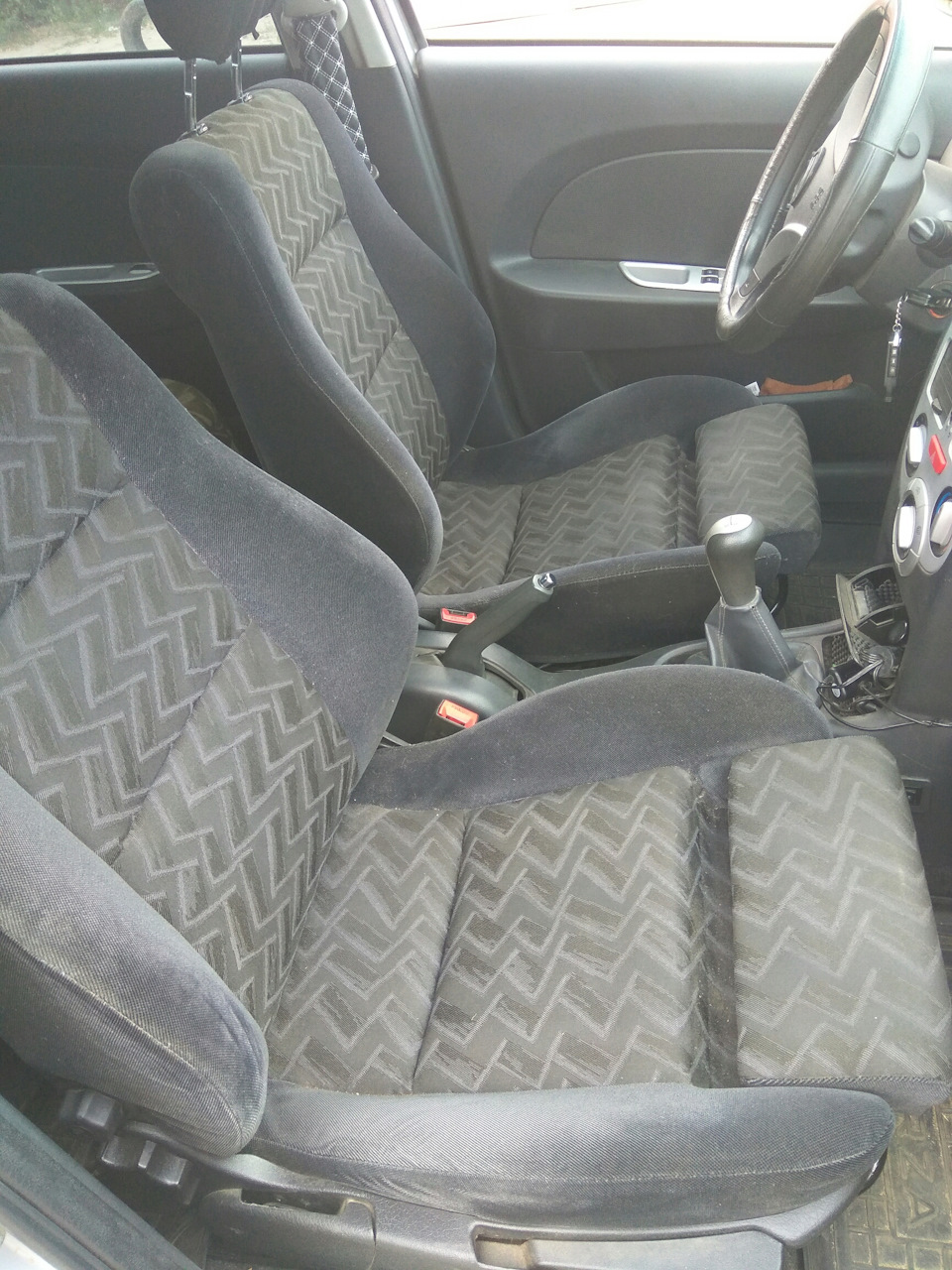 Сидіння Recaro 3