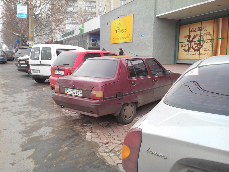 Зустріч з колишньої Заз 110307 2