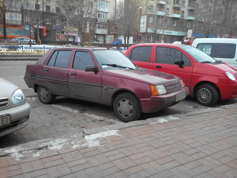 Зустріч з колишньої Заз 110307 1