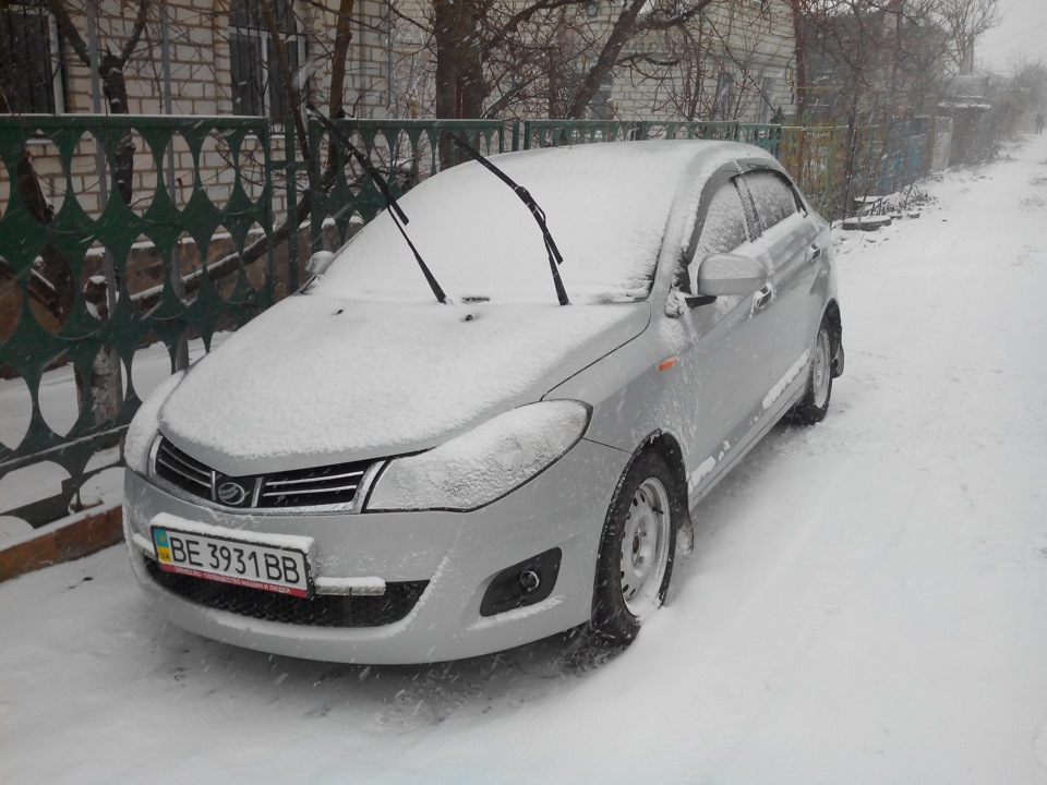 Зима прийшла :) 1