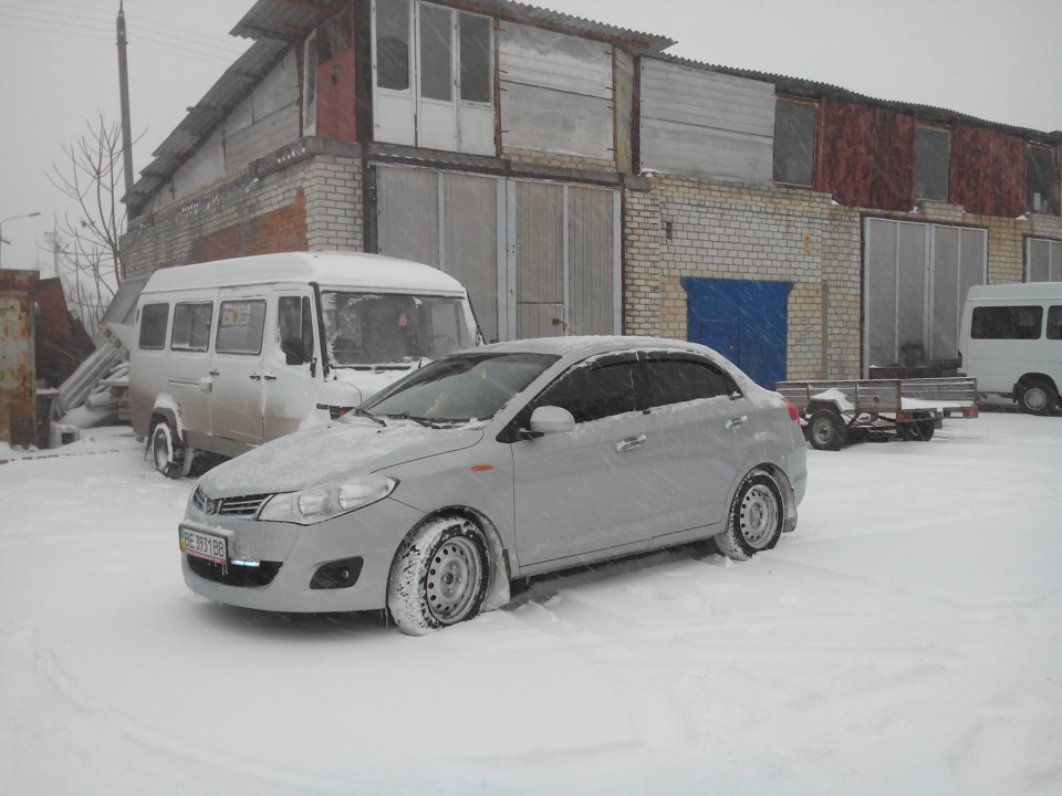 Зима прийшла :) 4