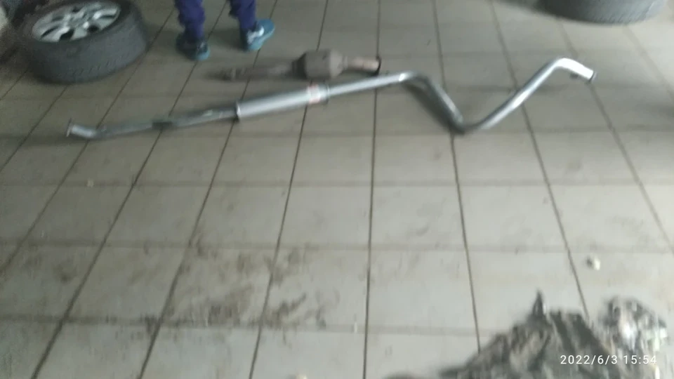 заміна каталізатора