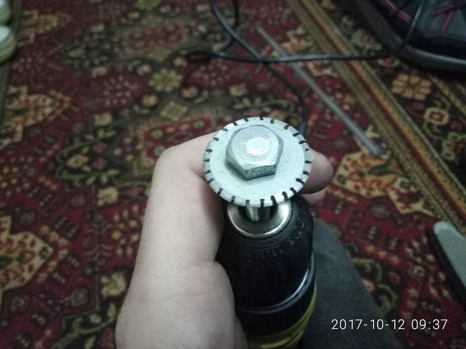 Доробка задніх стійок 1