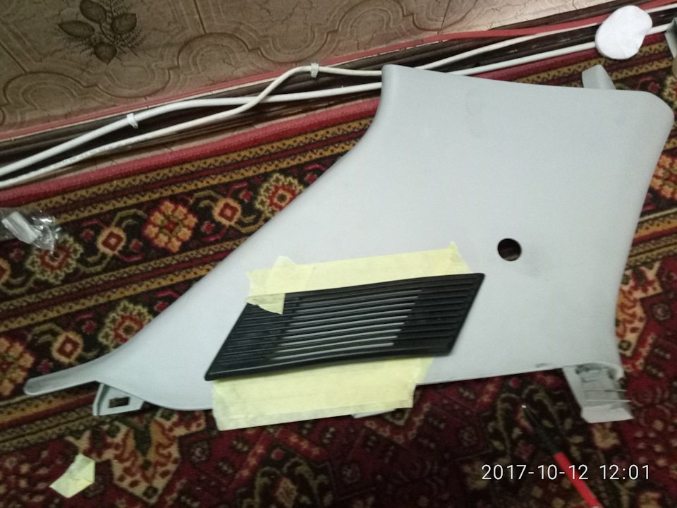 Доробка задніх стійок 3
