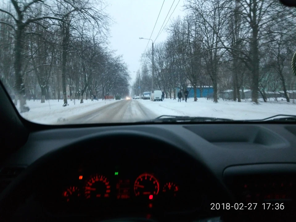 Ось і до нас прийшла Зима