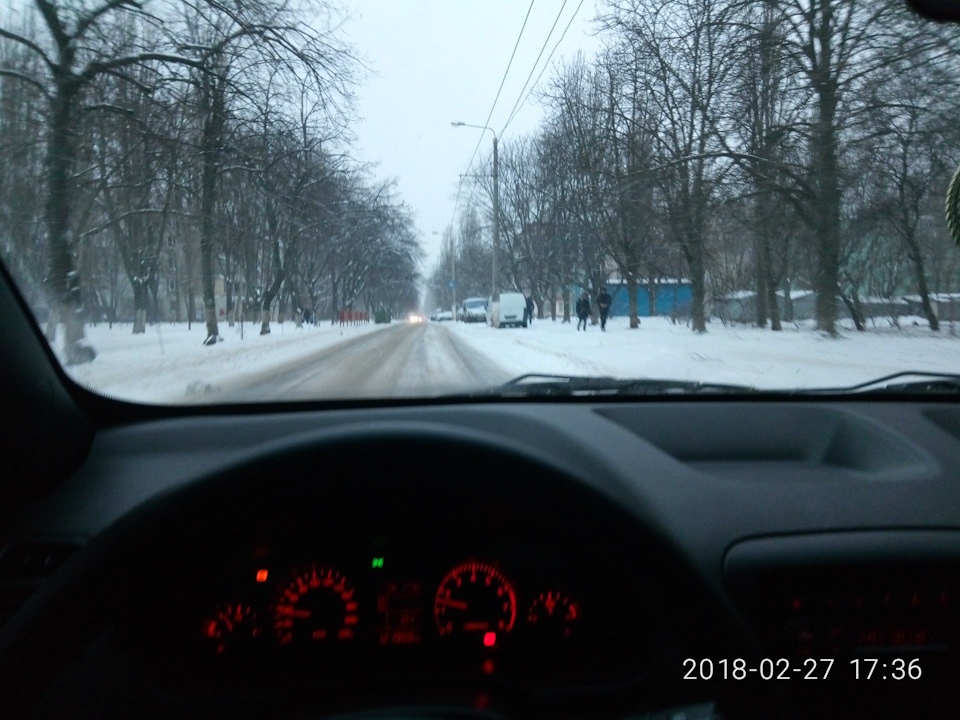 Ось і до нас прийшла Зима 1