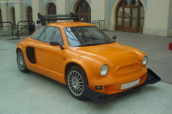 До ювілею готують спорткупе ZAZ Forza 55 El Motors Edition 1