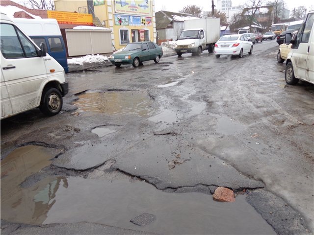 Наші дороги м. Васильків! 3
