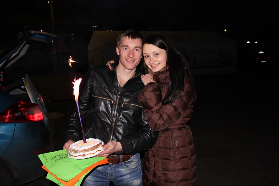 Незабутній День Народження 17.11.13 сюрприз від дружини))) 2