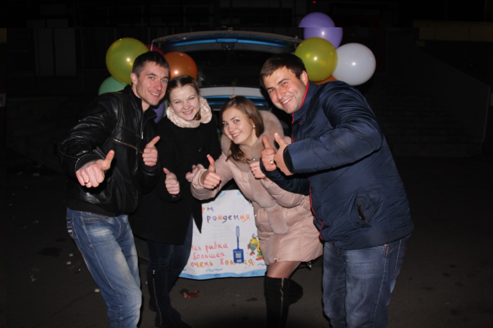 Незабутній День Народження 17.11.13 сюрприз від дружини))) 4