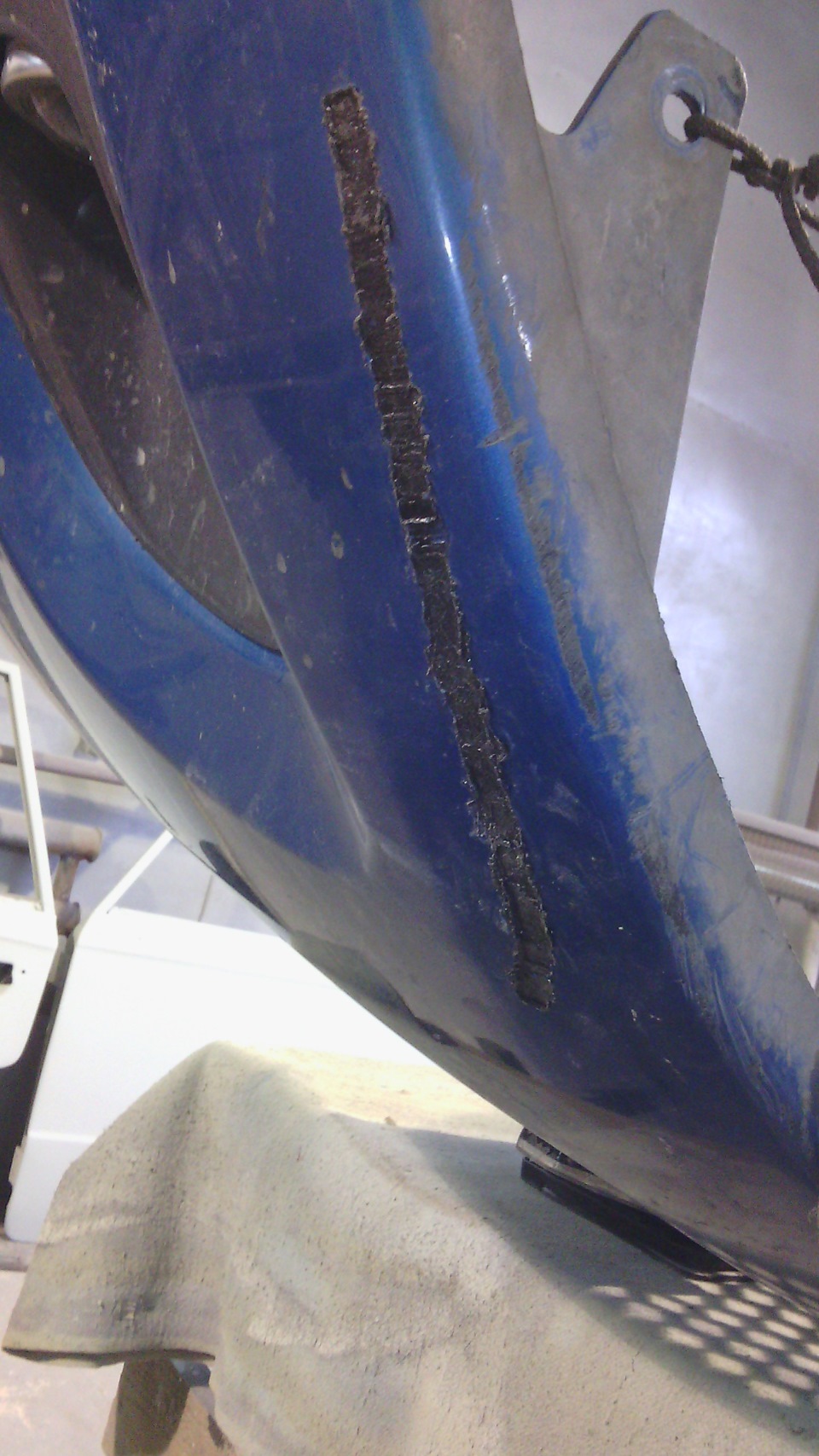 Фарбування-Ремонт бамперів заз форза 5