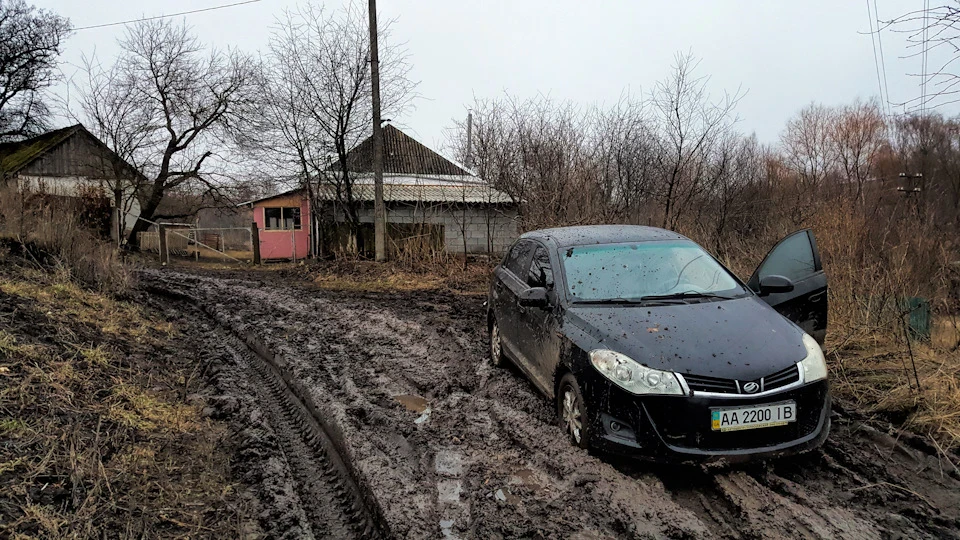 Прохідність на бездоріжжі або поїздки на дачу)