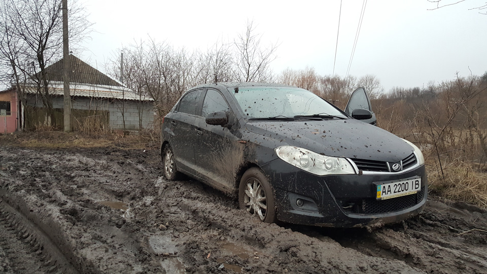 Прохідність на бездоріжжі або поїздки на дачу) 3
