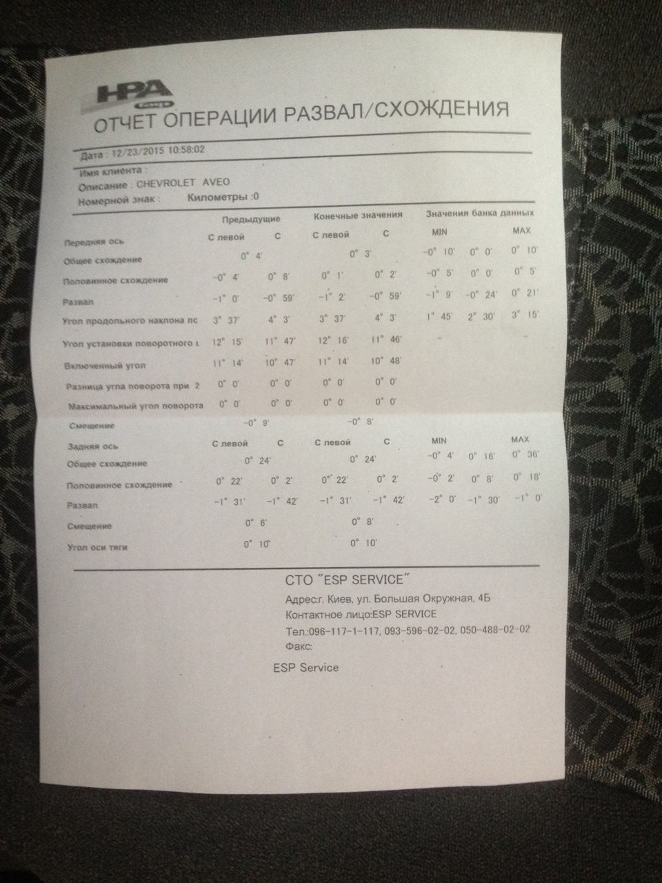 Розвал - сходження 4