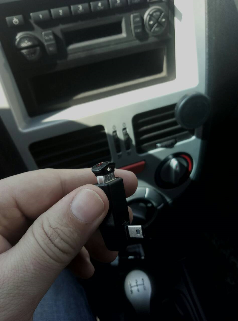 USB перехідник у магнітолу 2
