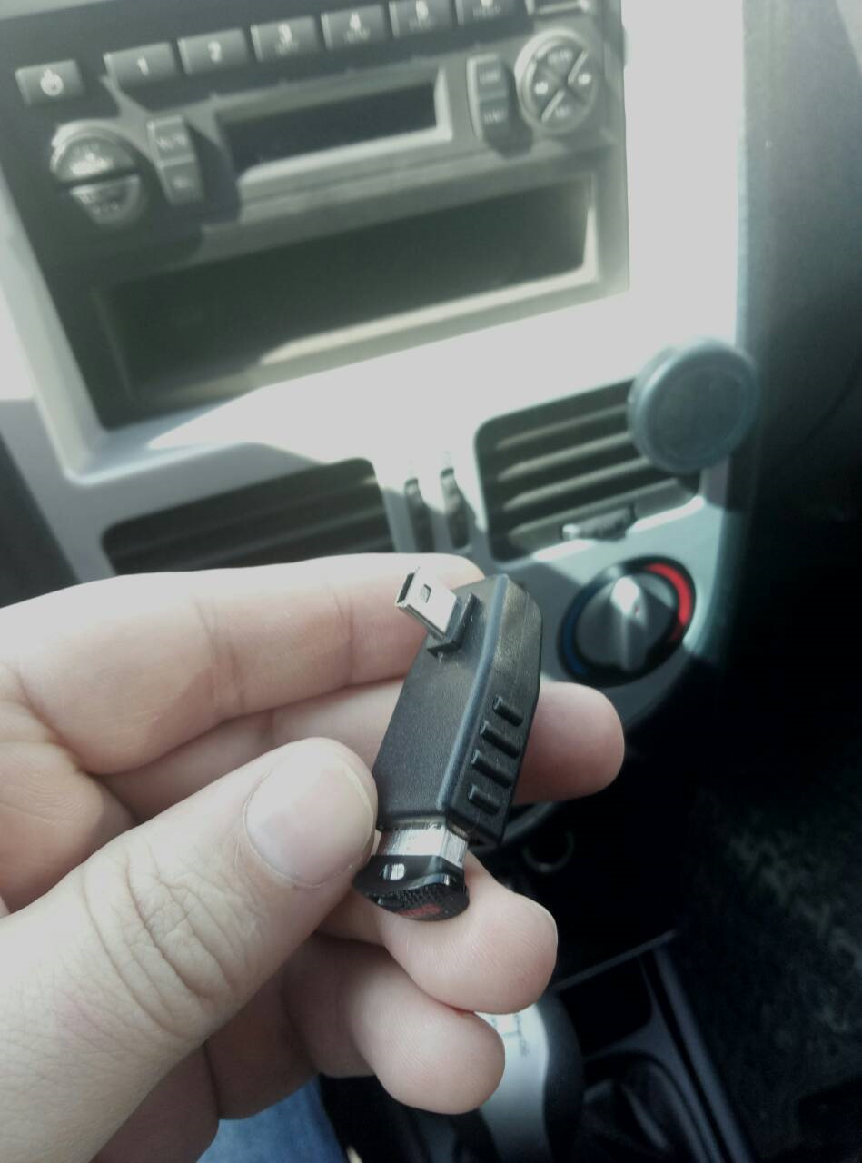 USB перехідник у магнітолу 3