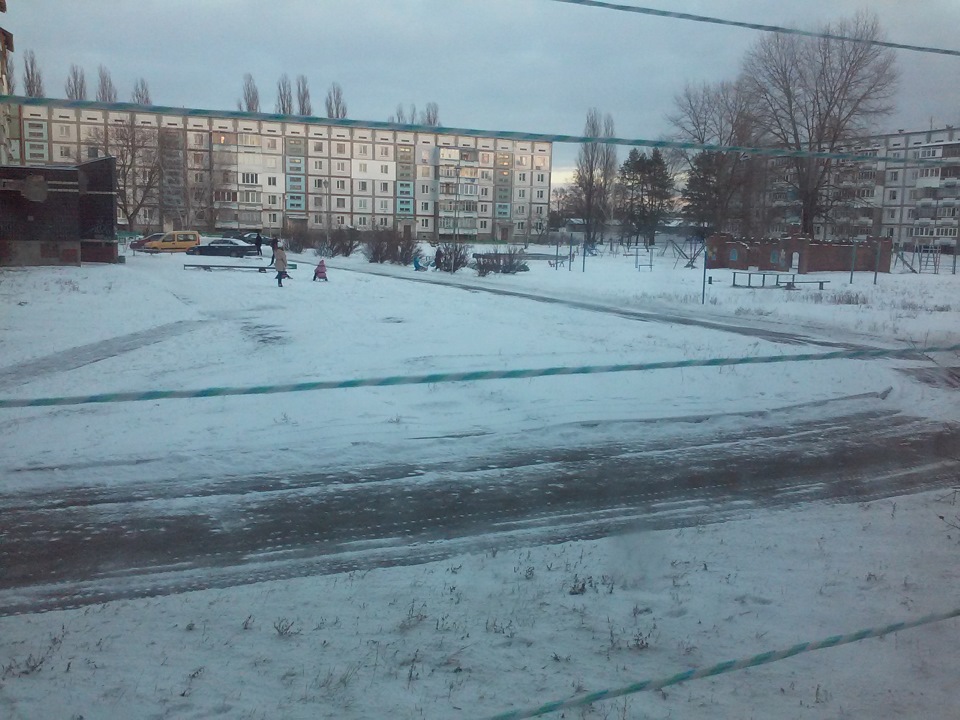 нарешті снееееег) 1