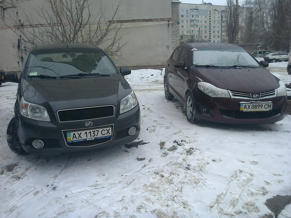 собрат припаркувався) 1