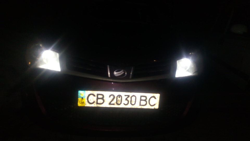 Led в габарити зазику 5