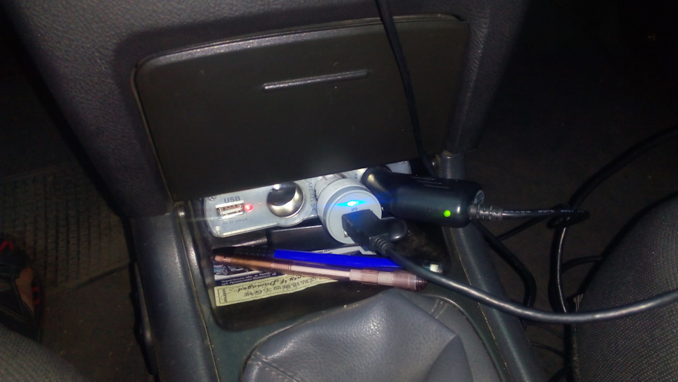 Трійник з usb 5