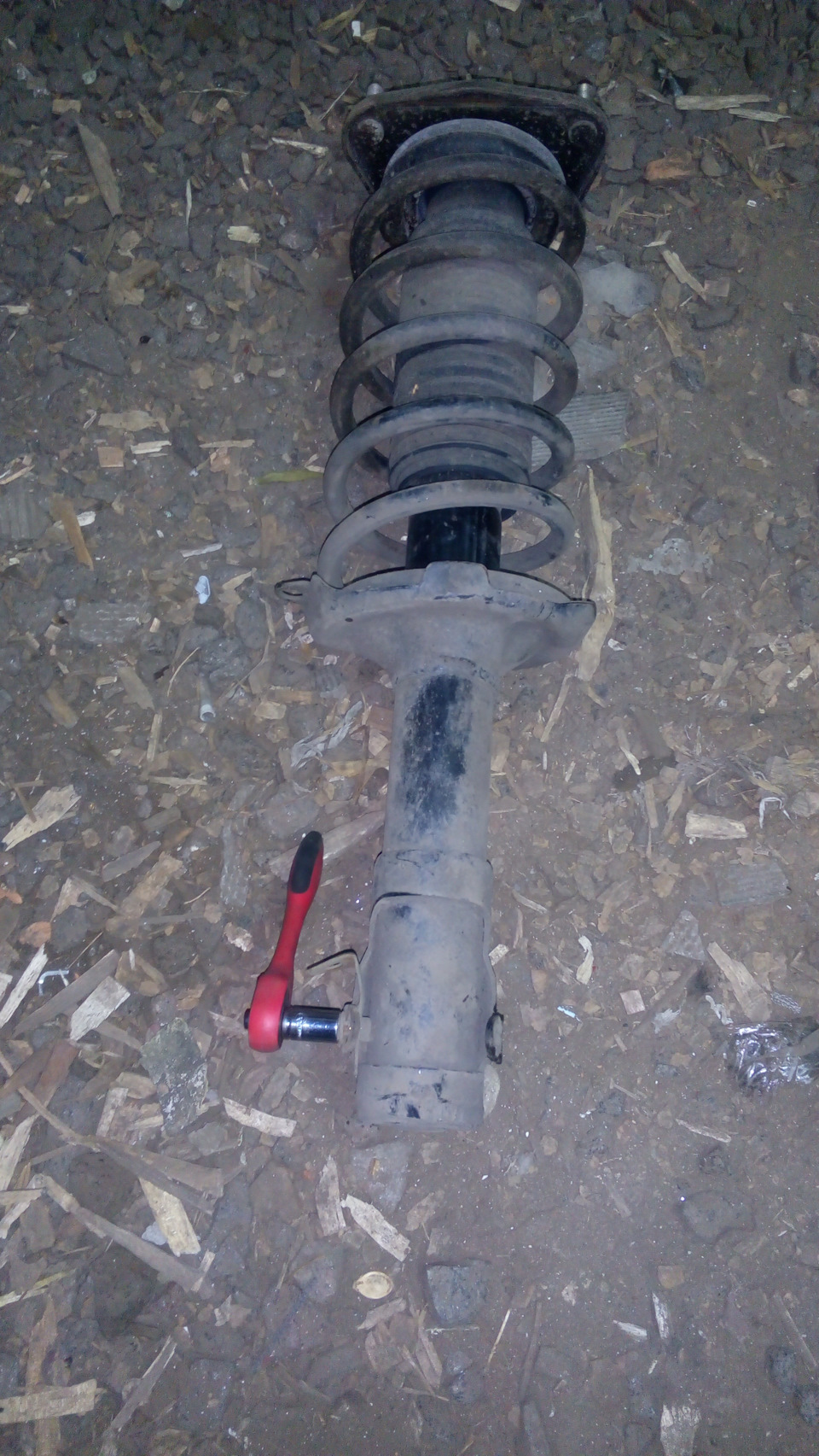 Заміна передніх стійок sachs 170160 Туреччина 2
