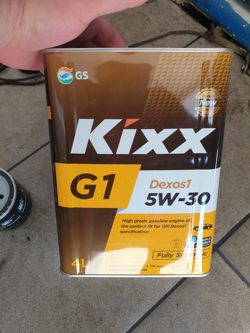 Kixx 5w30 1