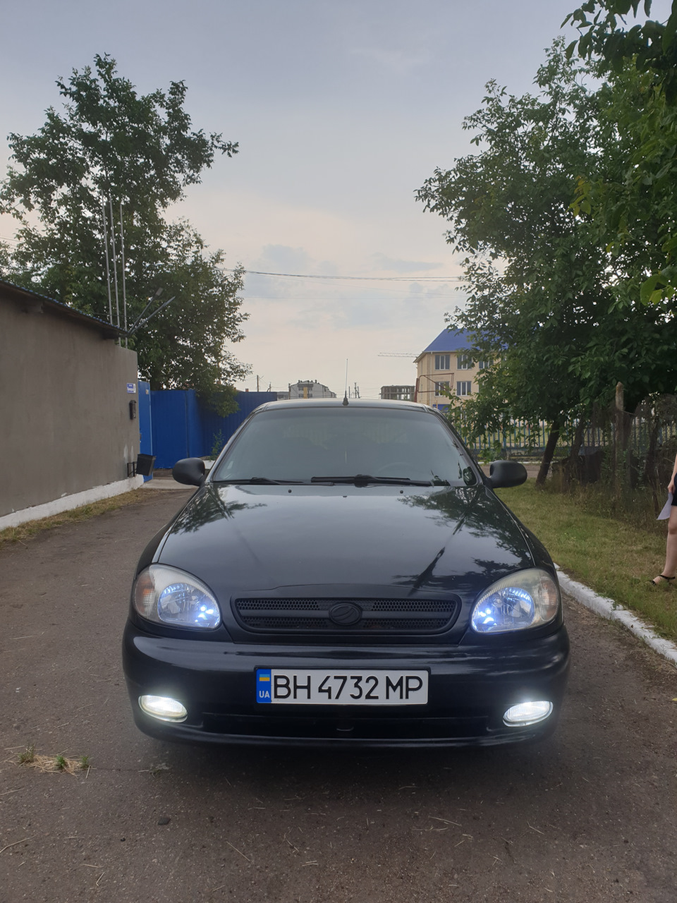 Led у ПТФ 5
