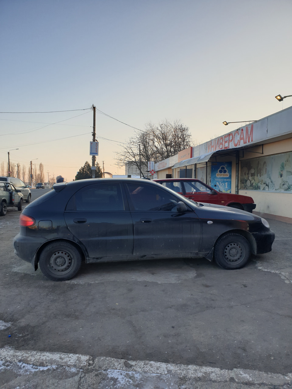 Перехід на R14 та встановлення ковпаків 1