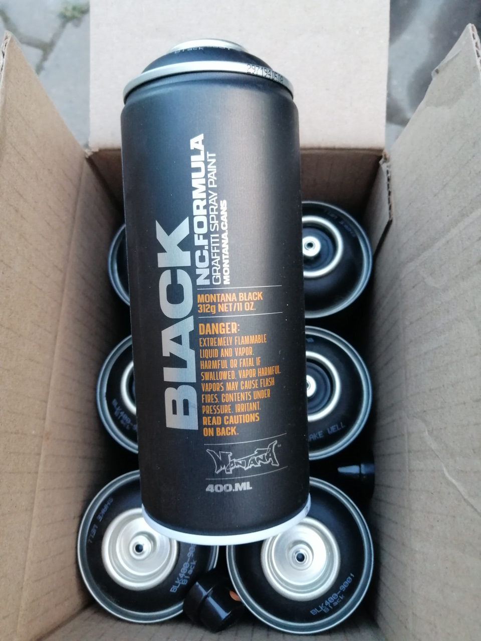 Фарбування дзеркал Montana Black 5